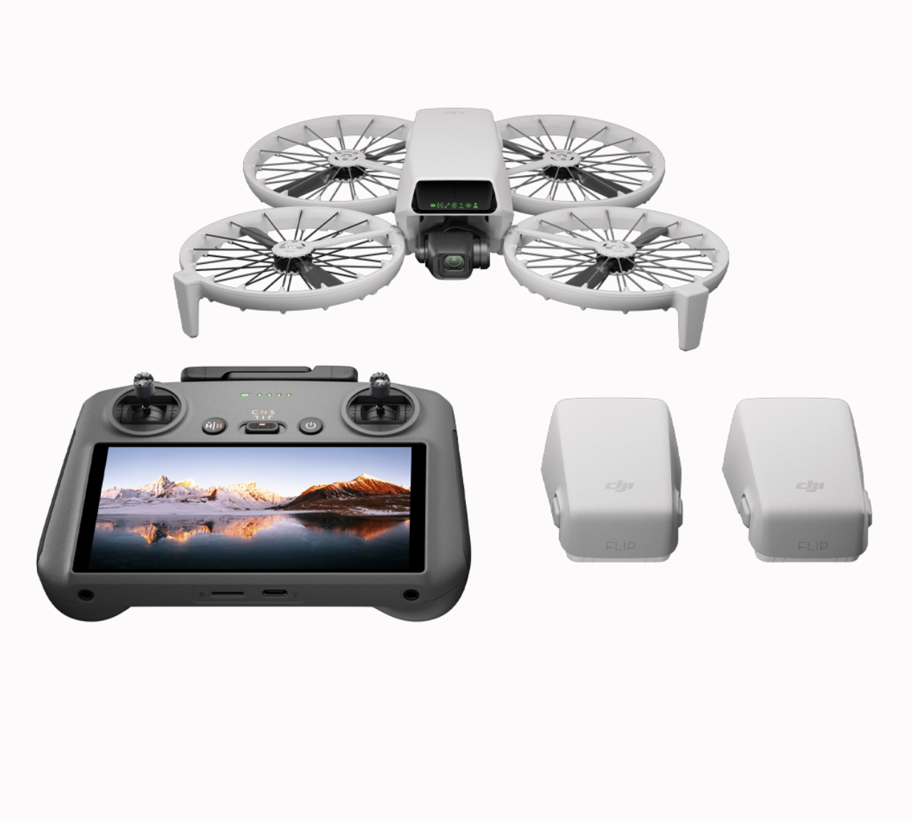 DJI Drone Flip Fly More Combo (DJI RC 2)