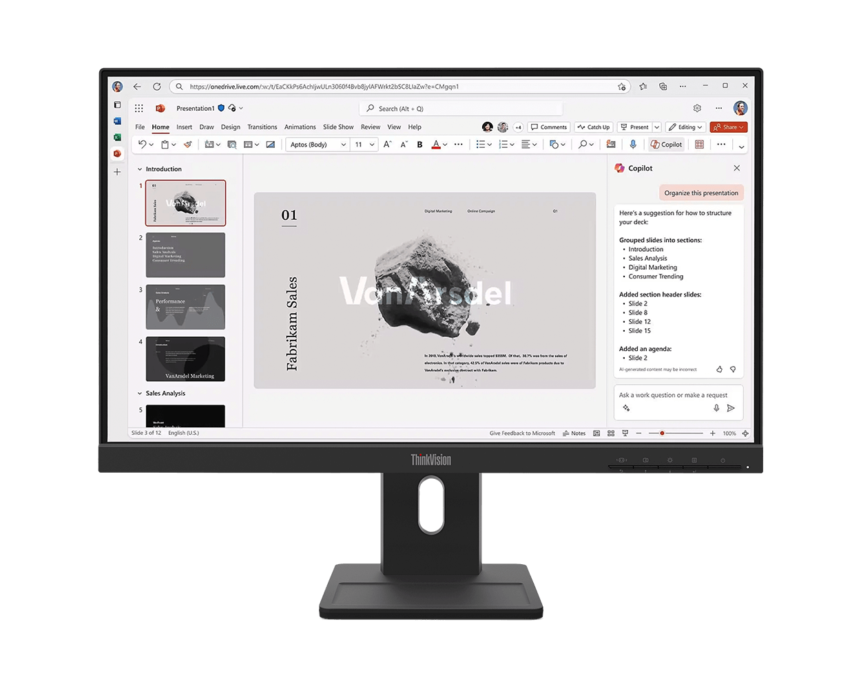 Lenovo ThinkVision E2240 21.5"