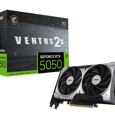 GeForce RTX™ 5050 8G VENTUS 2X OC